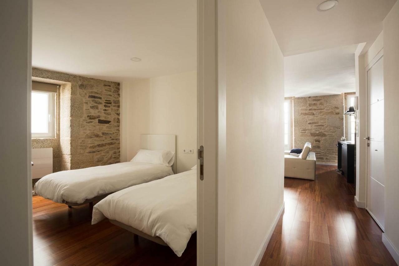 סנטיאגו דה קומפוסטלה Luxury Apartment-Free Parking מראה חיצוני תמונה