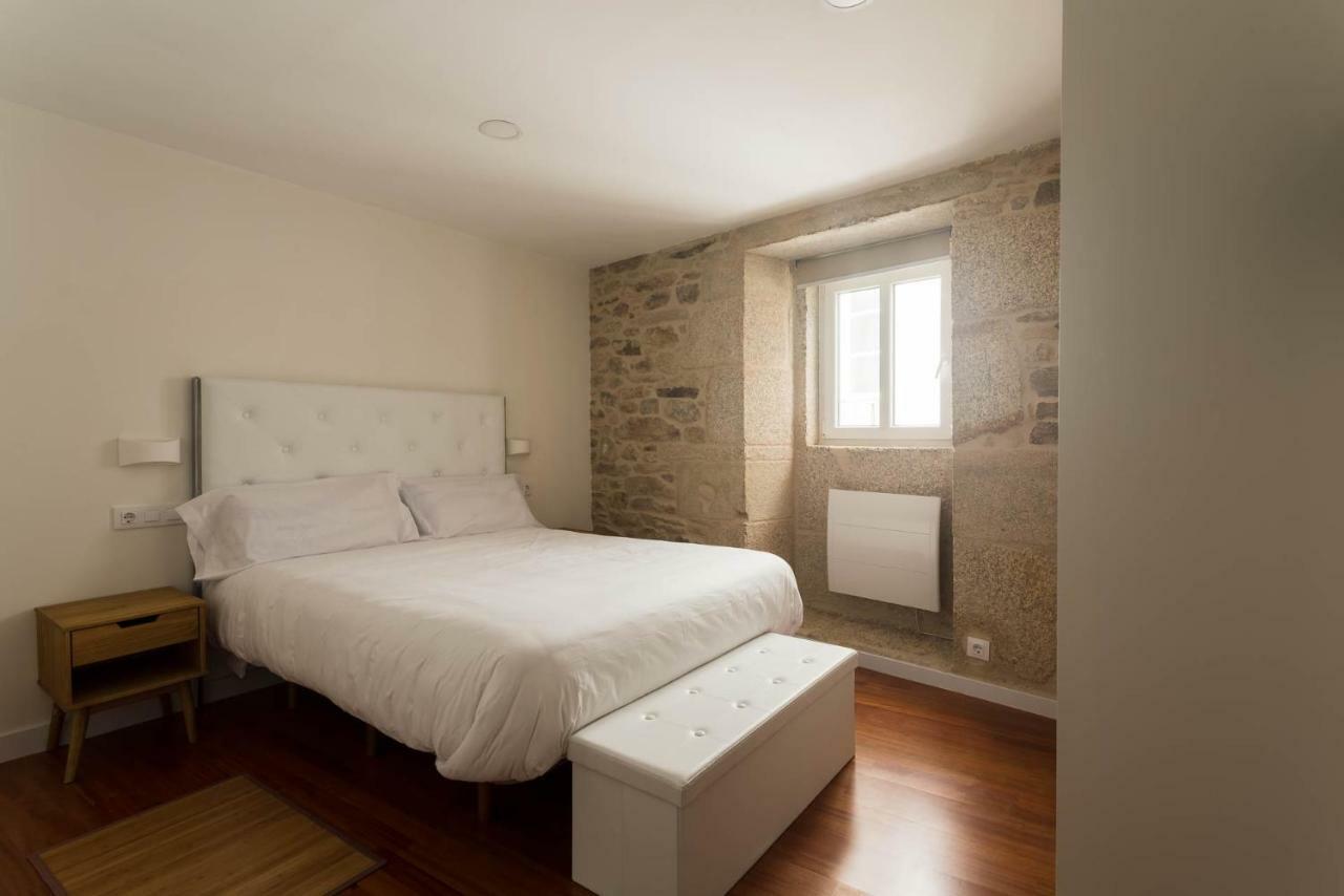 סנטיאגו דה קומפוסטלה Luxury Apartment-Free Parking מראה חיצוני תמונה