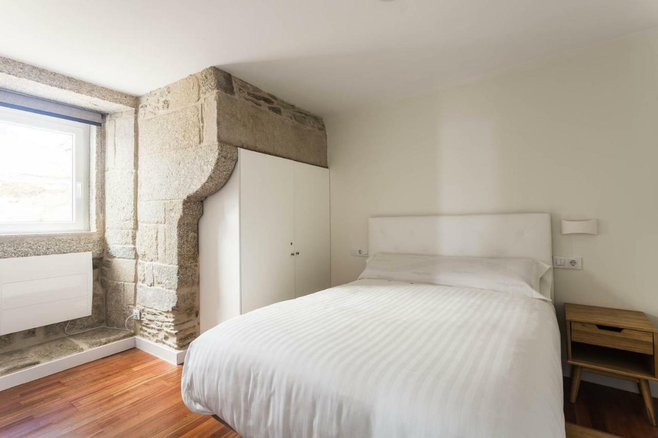 סנטיאגו דה קומפוסטלה Luxury Apartment-Free Parking מראה חיצוני תמונה